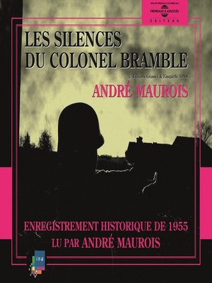 cover image of Les silences du Colonel Bramble
